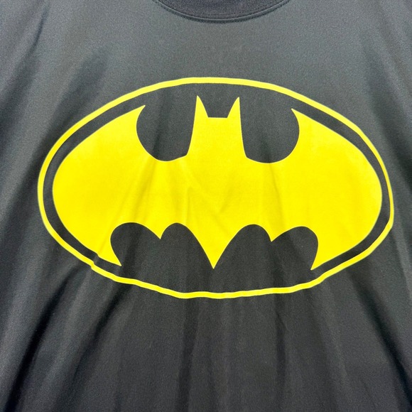 Batman T-Shirt Graphic Print Short Sleeve Black Sz XL - Picture 7 of 7